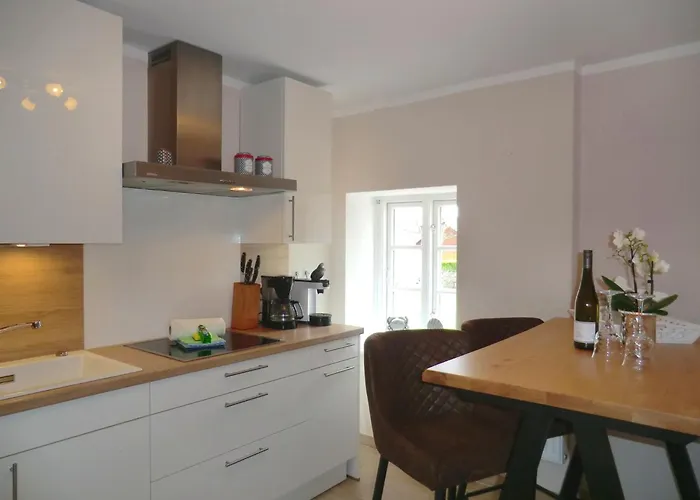 Herzmuschel Herrenhof Appartement