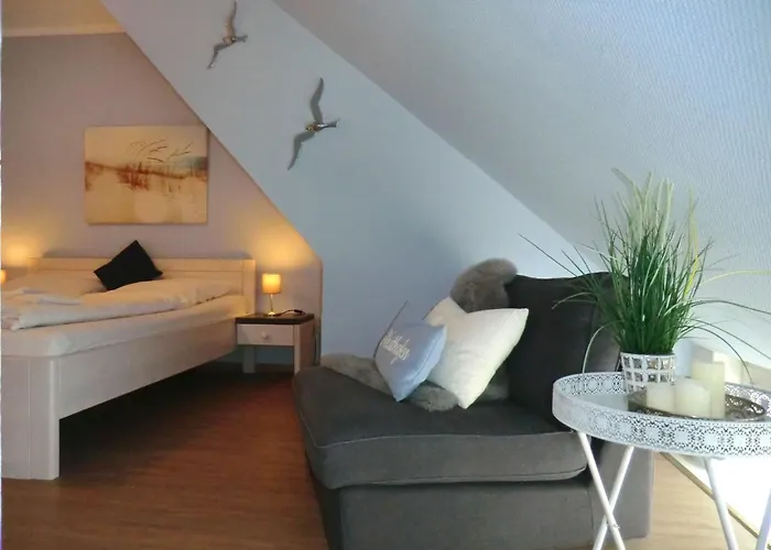 Appartement Herzmuschel Herrenhof Wrixum