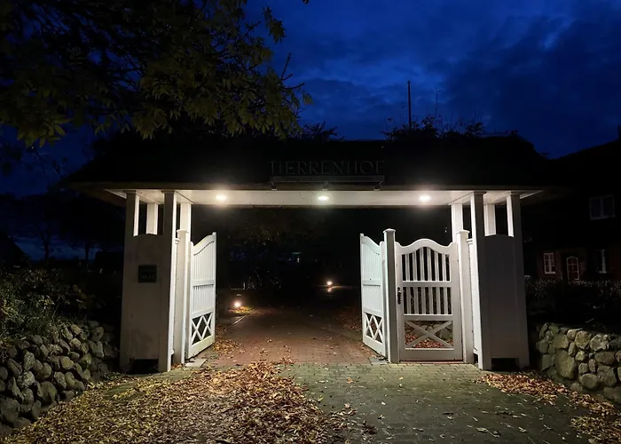 Appartement Herzmuschel Herrenhof *