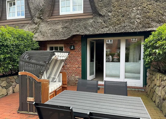 Appartement Herzmuschel Herrenhof Wrixum